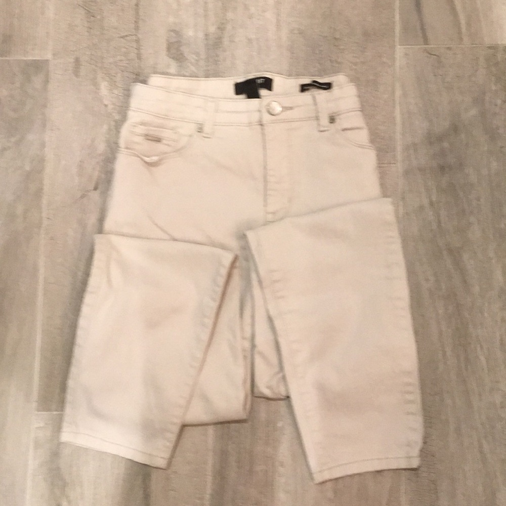 Nine West Beige Skinny Ankle Jeans Sz. 10